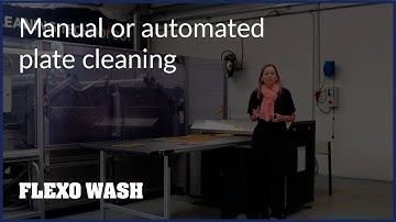 Manual or automated plate cleaning