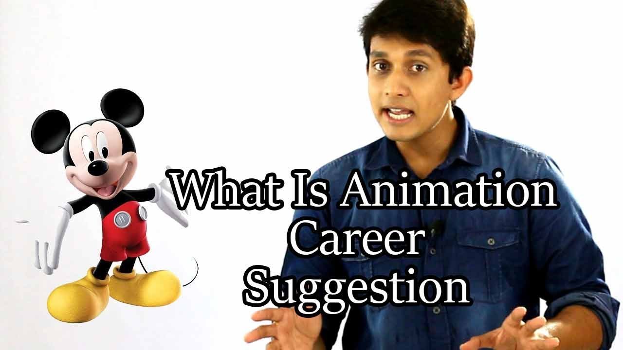 What Is Animation । Career suggestion । Income and job market - YouTube