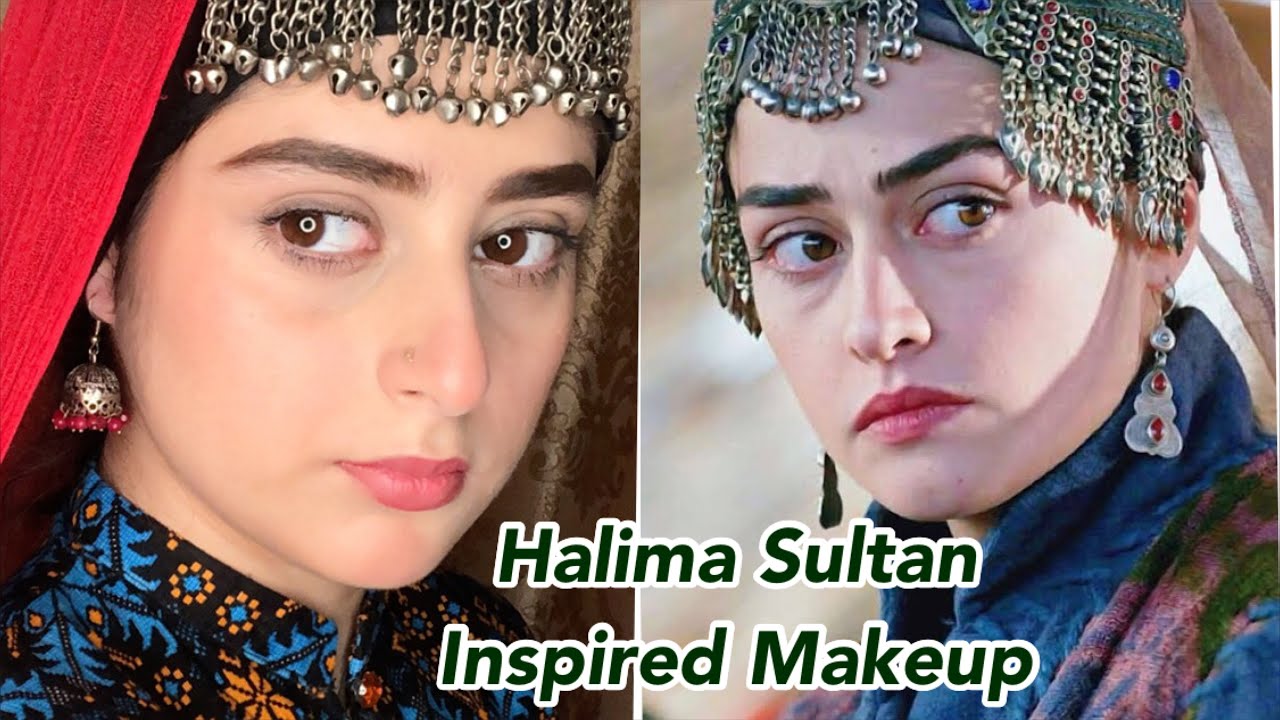 HALIMA SULTAN Inspired Makeup look | Samra Mirr