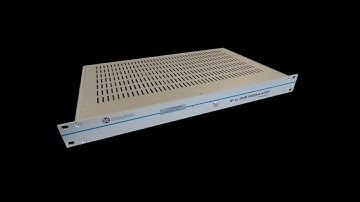IP to DVB Modulator – DVB-C/DVB-T/ISDB-T Modulation of up to 24 carriers in 1U unit