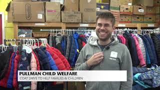 Pullman Child Welfare Coat Drive Helping Families & Children