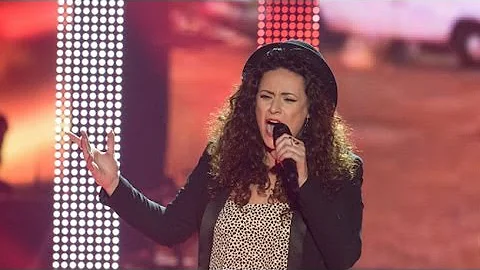 Stefania Pagano - Under - Live-Show 1 - The Voice ...