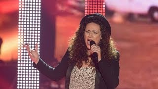 Stefania Pagano - Under - Live-Show 1 - The Voice of Switzerland 2014 Resimi