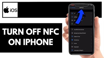 How To Turn Off Nfc On Iphone