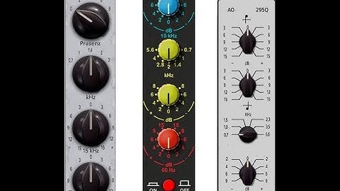 New VST Plugins Review - Analog Obsession Equalizer Bundle Full (Win & MAC OSX) - (LINK DIE)