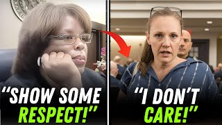 Judge Boyd SHUTS DOWN Defendant for Disrespect in Court