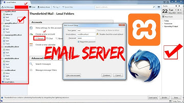 Tutorial Email Server | dengan xampp