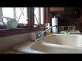 kitchen faucet no hot water flow