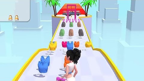 Dress-up Run All Levels Mobile Gameplay Walkthrough iOS,Android Update New All Levels Gameplay