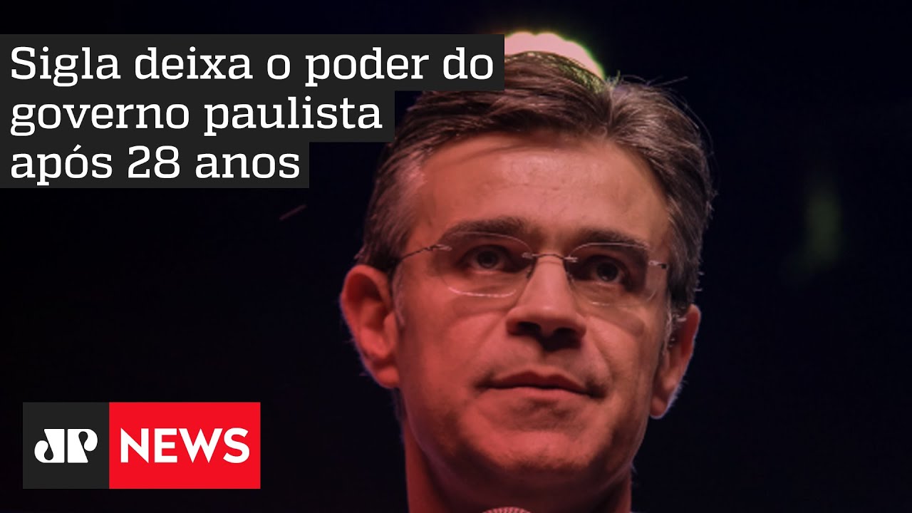 PSDB diz que “alternância de poder faz parte da democracia” após derrota de Garcia em SP