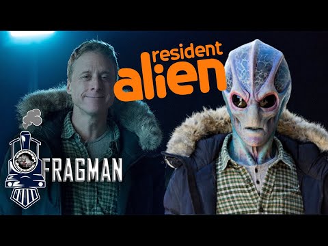 Syfy's Resident Alien Türkçe Altyazılı Fragman Official Trailer