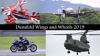Dunsfold Wings and Wheels | 2019