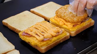 Korean Style Toasts Collection - Korean Food / 인기 토스트 모음