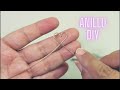 Aprende a hacer  un anillo de corazón en alambrismo...Anillo Diy