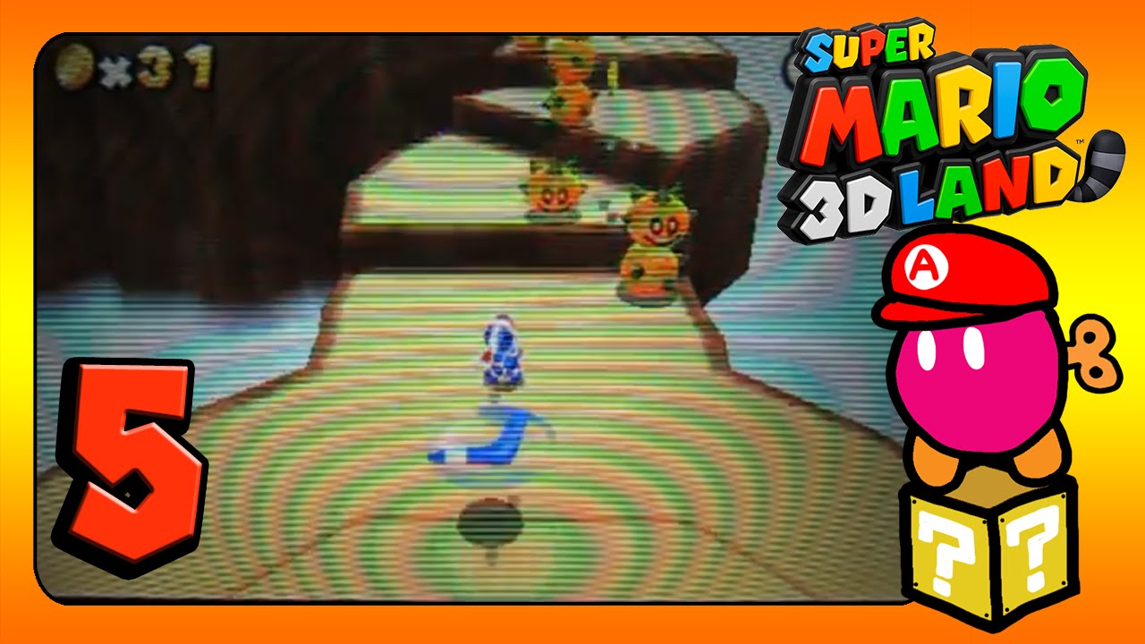 Let's Play SUPER MARIO 3D LAND #5 - Boomerang Fun (PART 1/2) - *NOTE: DUE TO MY CAMERA RUNNING OUT OF MEMORY DURING THE RECORDING, THE VIDEO IS SEPARATED INTO TWO PARTS. THE NEXT PART CAN BE FOUND AT http://youtu.be/_sbXDPC