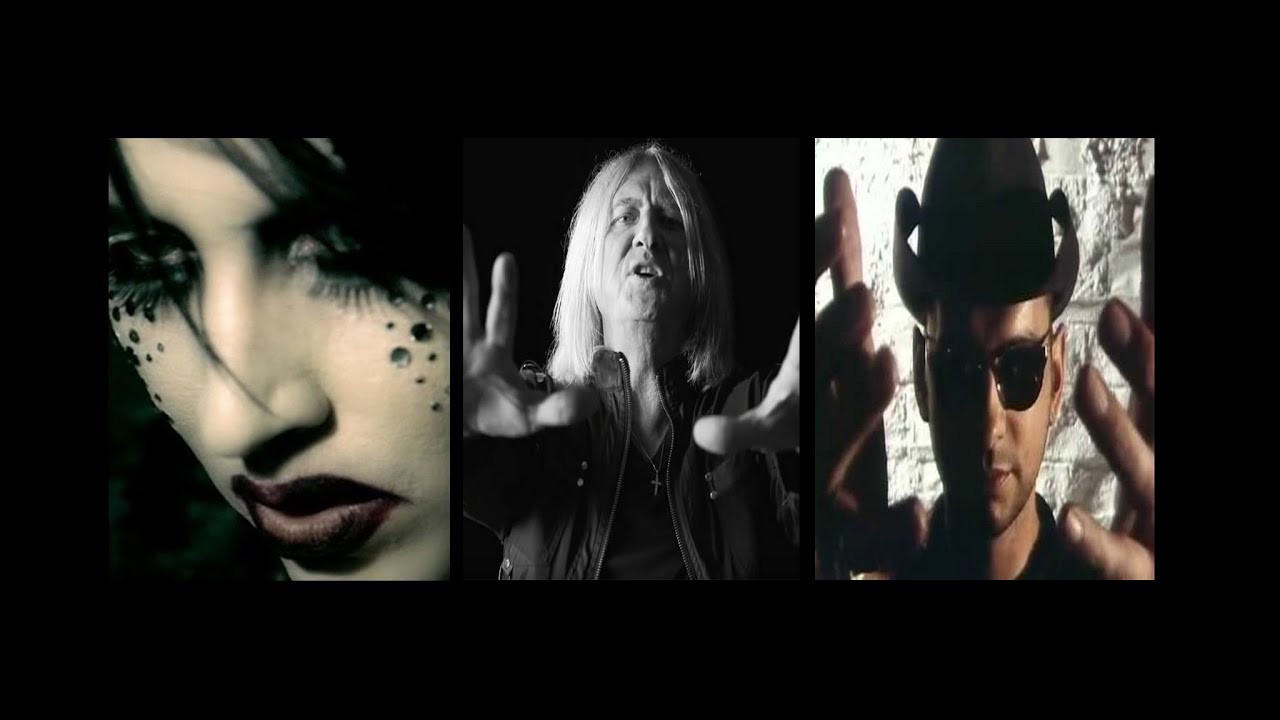 Depeche Mode Vs Marilyn Manson Personal Jesus Personal Jesus - Def Leppard x Marilyn Manson x Depeche Mode - YouTube