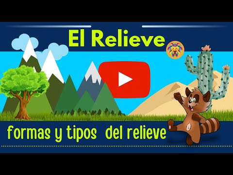 El relieve y sus formas | Videos Educativos Para Niños