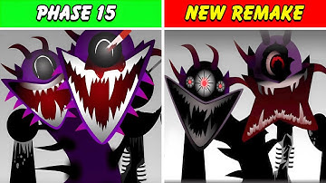 Incredibox Sprunki: Phase 15 But New Remake Version (New Mod)