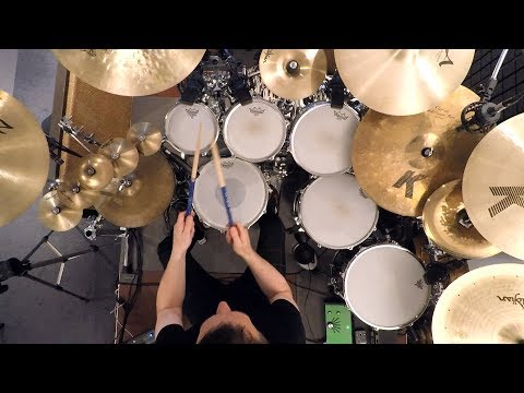 Gavin Harrison - "White Mist" by The Pineapple Thief