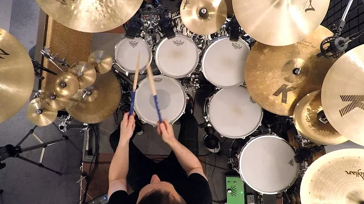 Gavin Harrison - "White Mist" by The Pineapple Thief