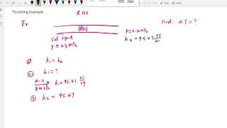 Open System: Throttling Device-R134 Example