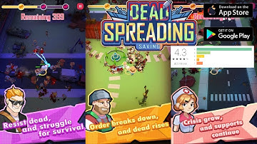 Dead Spreading:Saving(Game Highlight) Shooting Zombie