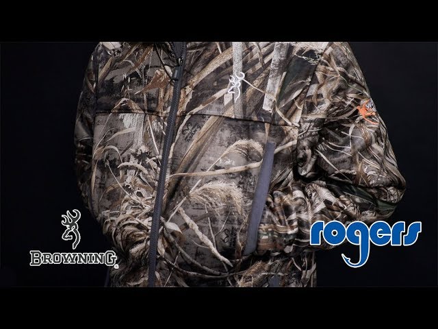 L/SHADOW.GRASS.BLADES 3047762503 Browning Wicked Wing High Pile Jacket Large 