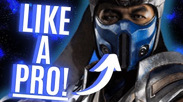 How to play Mortal Kombat 11 SUB ZERO - LIKE A PRO!