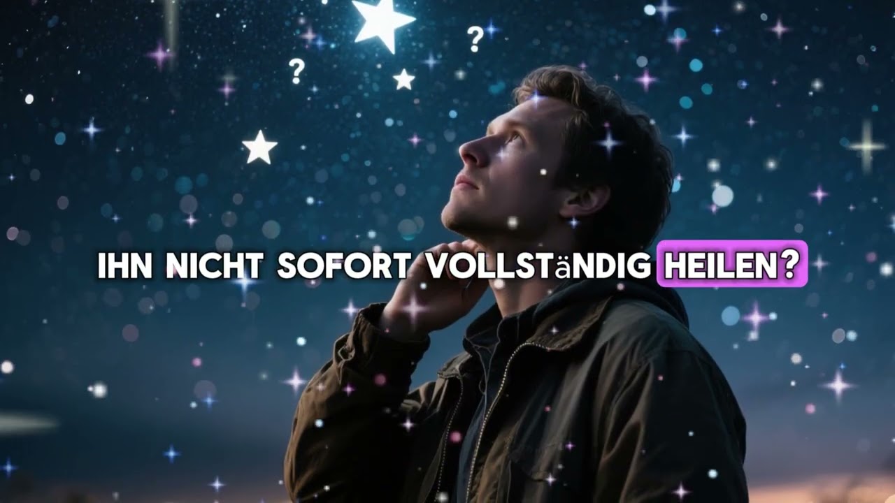 Auf Heilung warten, ohne den Glauben zu verlieren