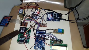 GSM AND RFID BASED ADVANCE SECURITY SYSTEM