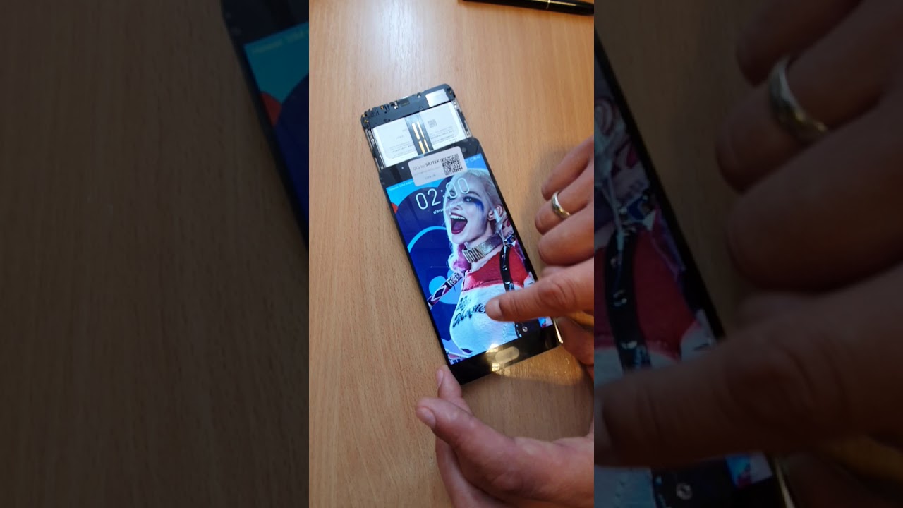 Не работает сенсор meizu m3 max - YouTube