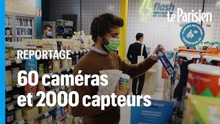 Carrefour Flash Le Premier Magasin Où Le Passage En Caisse Dure Moins De 10 Secondes