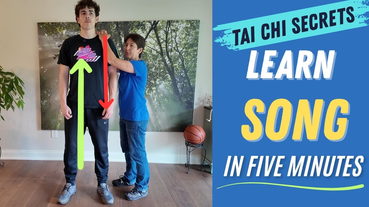Learn Song in Five Minutes | Step-by-Step Tai Chi Drill for Internal Power