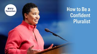 How to Be a Confident Pluralist | Danielle Allen | 2024 by BYU Speeches 2,727 views 10 days ago 33 minutes