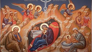 Божественная Литургия в праздник Рождества Христова