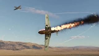 War Thunder Crash Compilation Air Battle  #3336