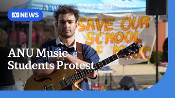 ANU students rally over School of Music cuts | ABC NEWS