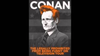 Video thumbnail of "Conan O'Brien "Twenty Flight Rock""