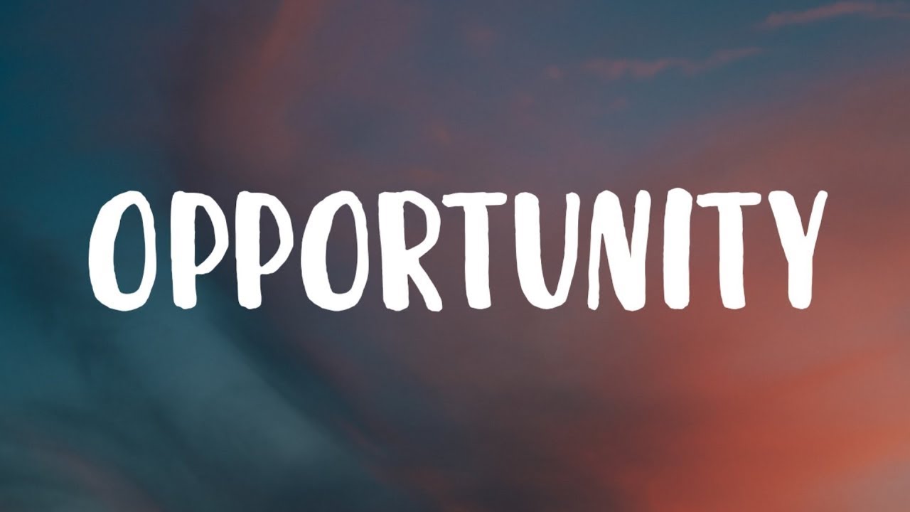 Annie - Opportunity (Lyrics) Now look at me and this opportunity Tiktok ...