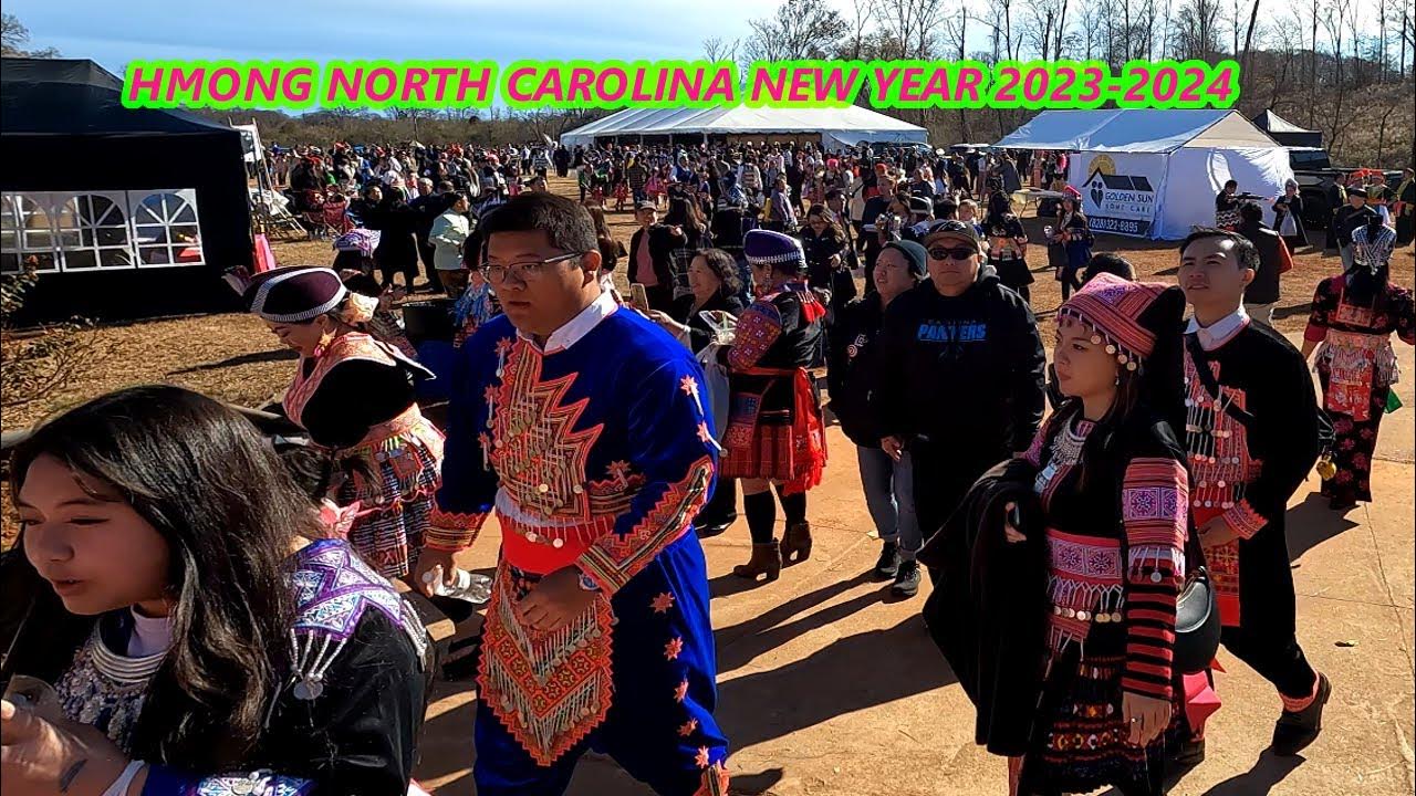 Hmong North Carolina New Year day 2 11/25/2023 2024 YouTube