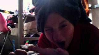 bubbles snorting a pixi stick