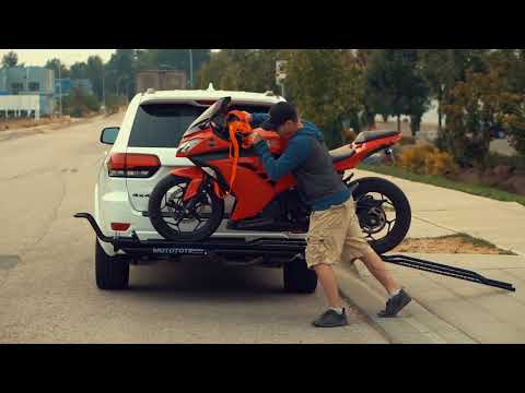 Complete Instructions for MotoTote MTX Sport Motorcycle Carrier