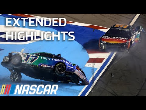 Wild race provides exciting finish in the Coca-Cola 600 | Extended Highlights