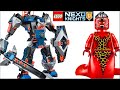 LEGO Nexo Knights 70326 Робот Чёрный рыцарь Обзор