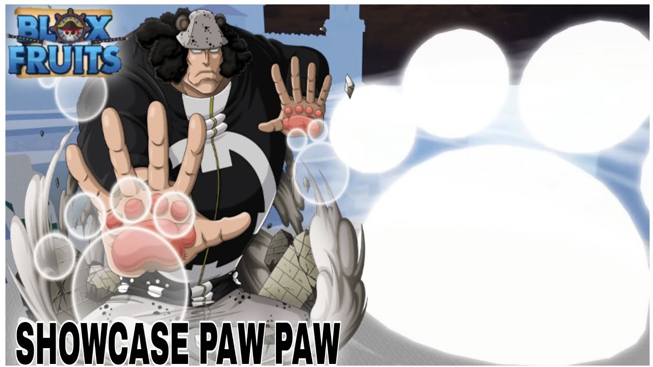 Paw Fruit Full Showcase with Max Stats in Project New World 