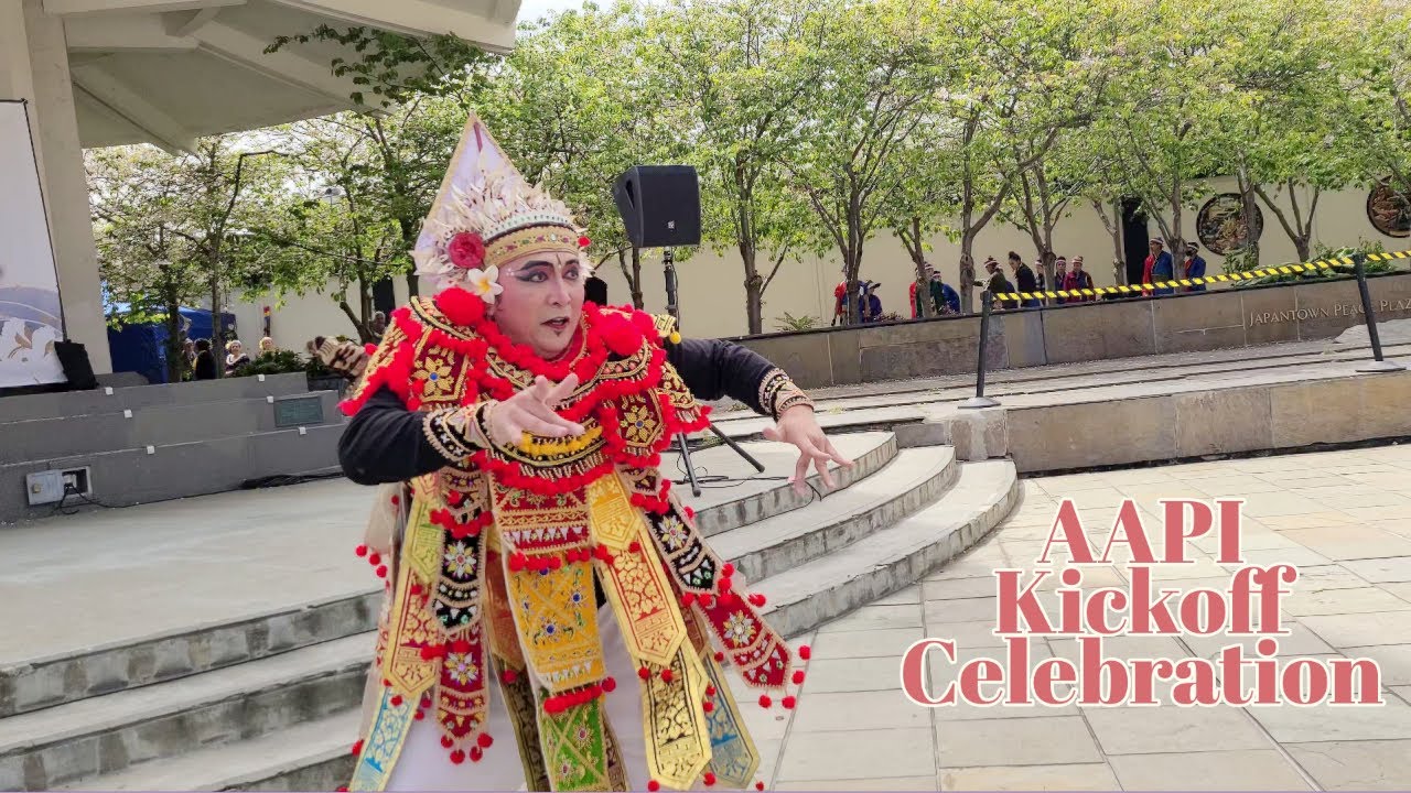 Indonesian Dance - AAPI Heritage Month Celebration in San Francisco ...