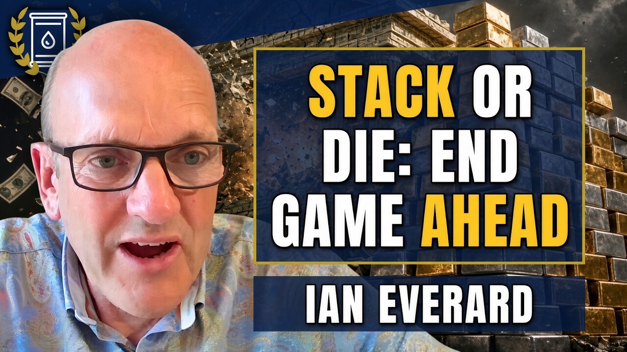 'Catastrophic Collapse' of Fiat System Ahead - 'Stackers Need to Hold On': Ian Everard