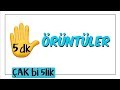 5 dk'da Örüntüler | Çak Bi 5lik