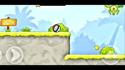 Red ball 5 | Level 132 ( Android, İOS) How to play the most popular Red Ball version  Bounce Ball 5