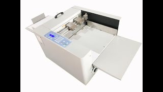 330mm Digital Paper creasing machine scoring machine Auto Feeding